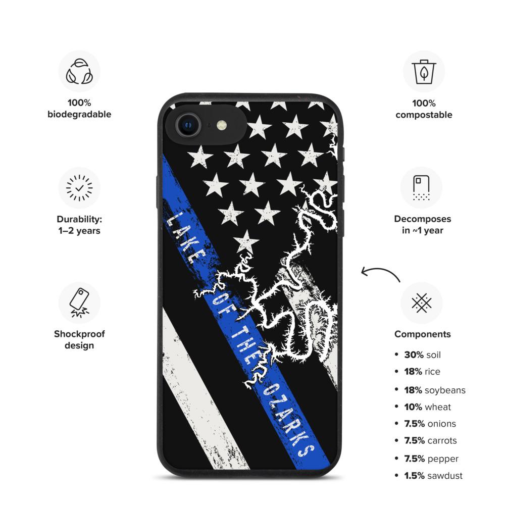 Biodegradable phone case iPhone 7/8/SE 