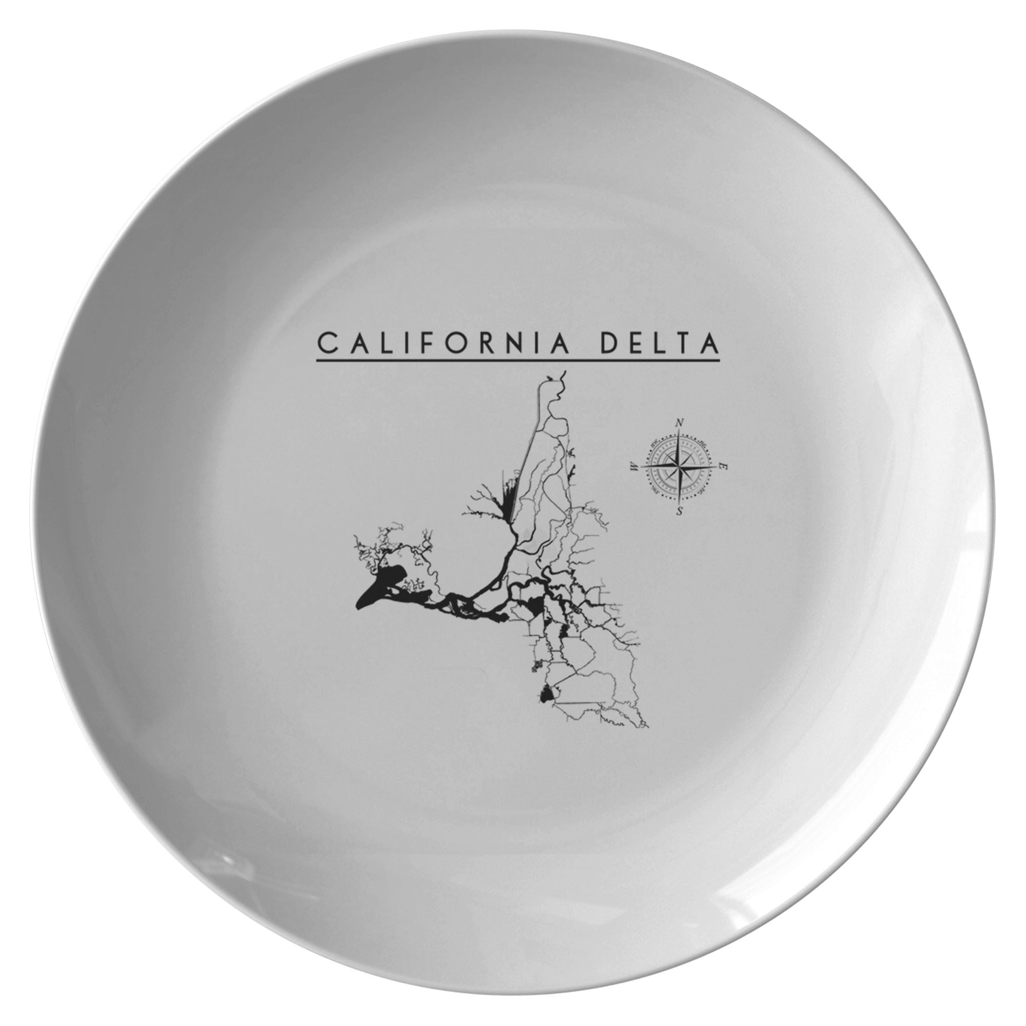California Delta Plate - Houseboat Kings