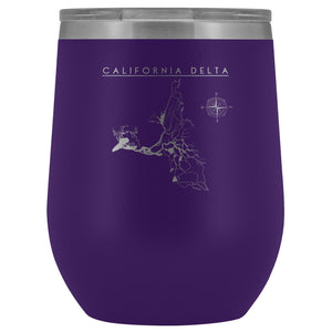 California Delta Wine Tumbler - Houseboat Kings