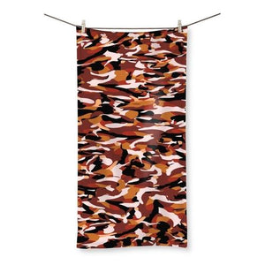 Camofludge 1 Beach Towel Towels & Robes 31.5"x63.0" 