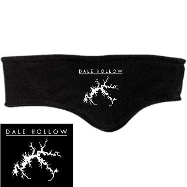 Dale Hollow Embroidered Fleece Headband - Houseboat Kings