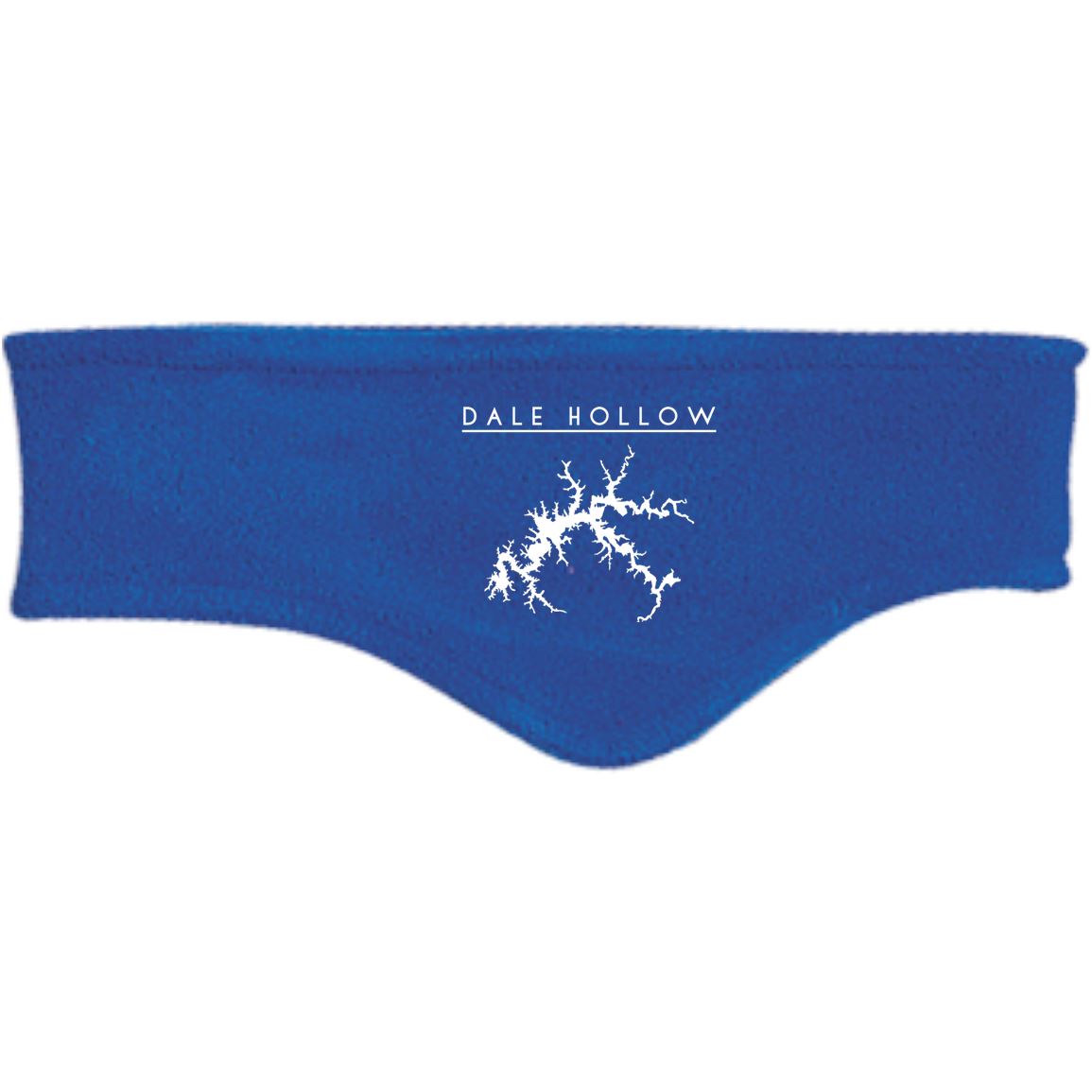 Dale Hollow Embroidered Fleece Headband - Houseboat Kings