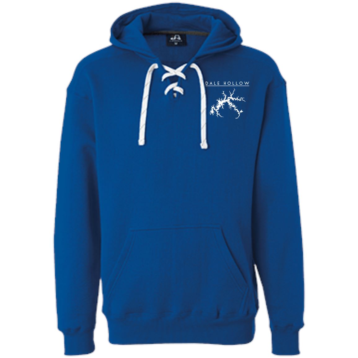 Dale Hollow Embroidered Heavyweight Sport Lace Hoodie - Houseboat Kings