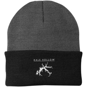 Dale Hollow Embroidered Knit Cap - Houseboat Kings