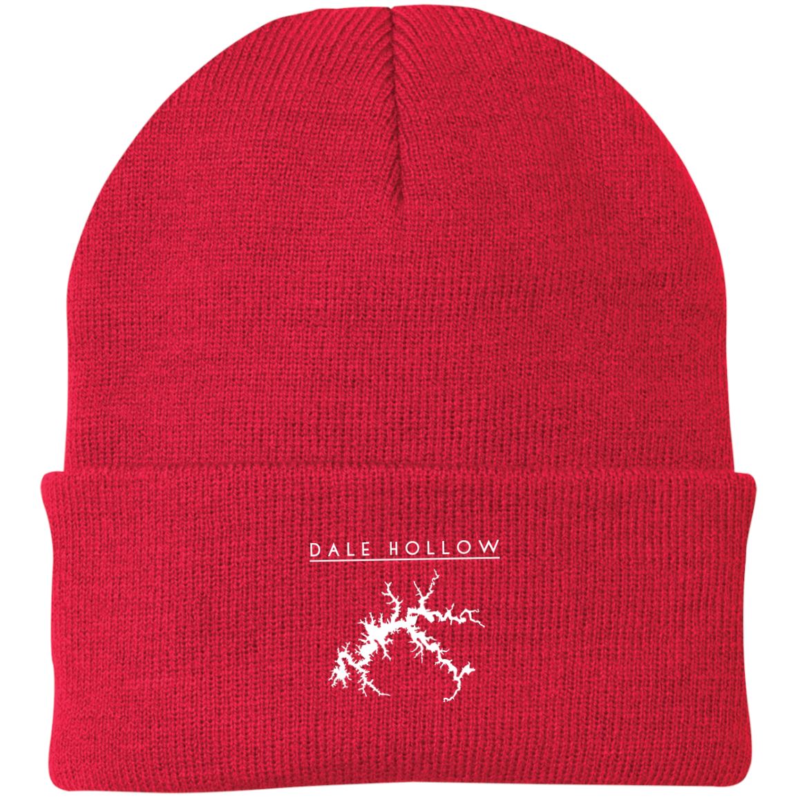 Dale Hollow Embroidered Knit Cap - Houseboat Kings