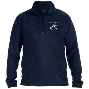 Dale Hollow Embroidered Men's 1/4 Zip Fleece Pullover - Houseboat Kings