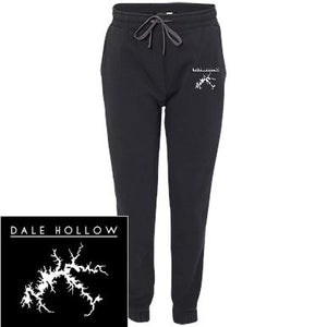 Dale Hollow Embroidered Men's Adult Fleece Joggers - Houseboat Kings
