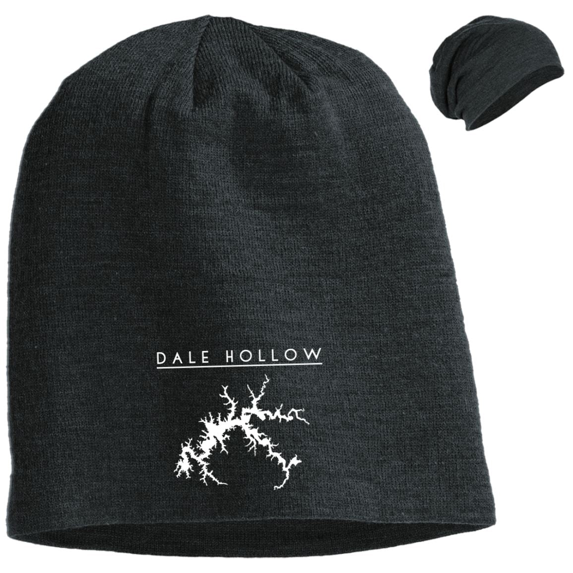 Dale Hollow Embroidered Slouch Beanie - Houseboat Kings