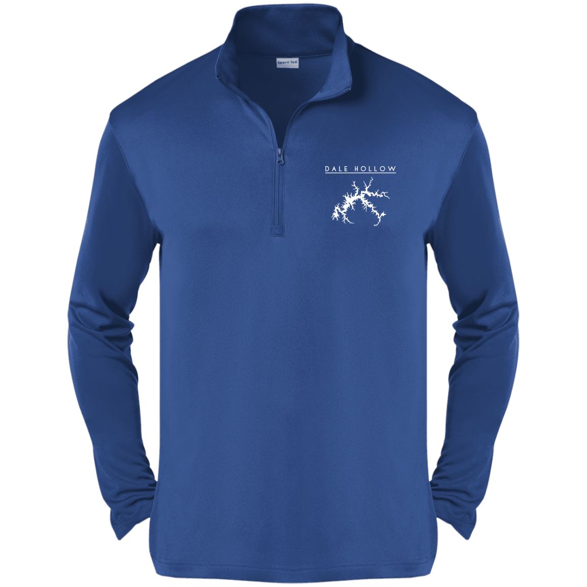 Dale Hollow Embroidered Sport-Tek Competitor 1/4-Zip Pullover - Houseboat Kings