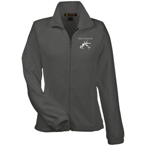 Dale Hollow Embroidered Women's Fleece Jacket - Houseboat Kings