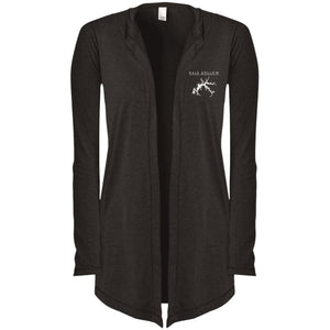 Dale Hollow Embroidered Women's Hooded Cardigan - Houseboat Kings