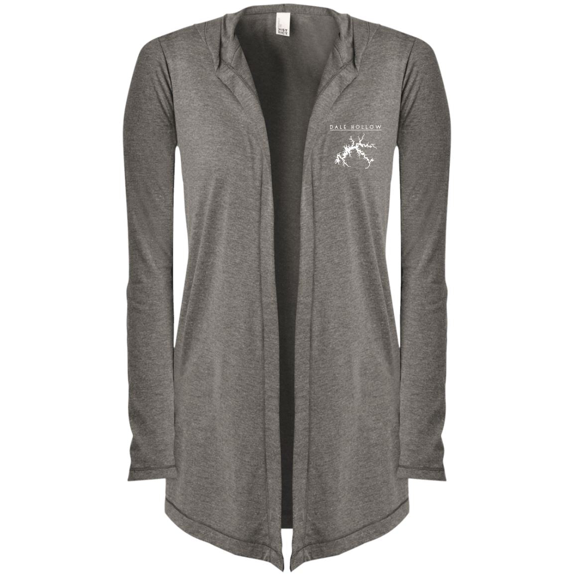 Dale Hollow Embroidered Women's Hooded Cardigan - Houseboat Kings