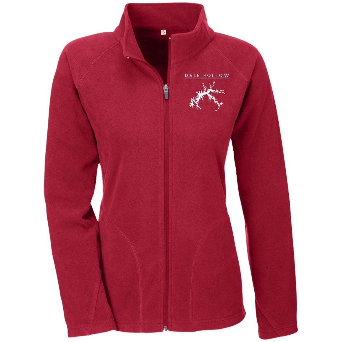 Dale Hollow Embroidered Women's Microfleece - Houseboat Kings