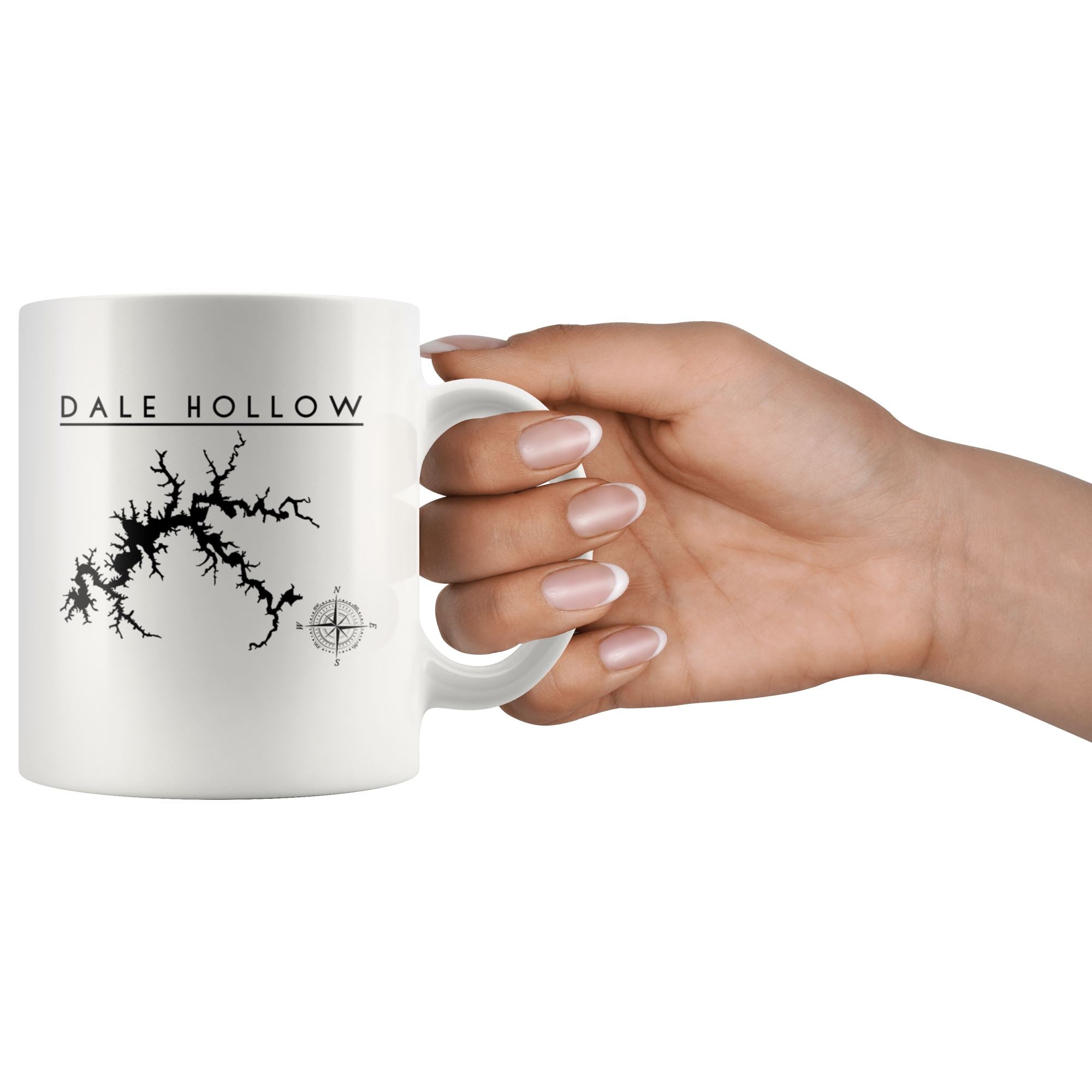 Dale Hollow Lake 11oz Coffee Mug | Printed | Lake Gift | Wedding Gift - Houseboat Kings