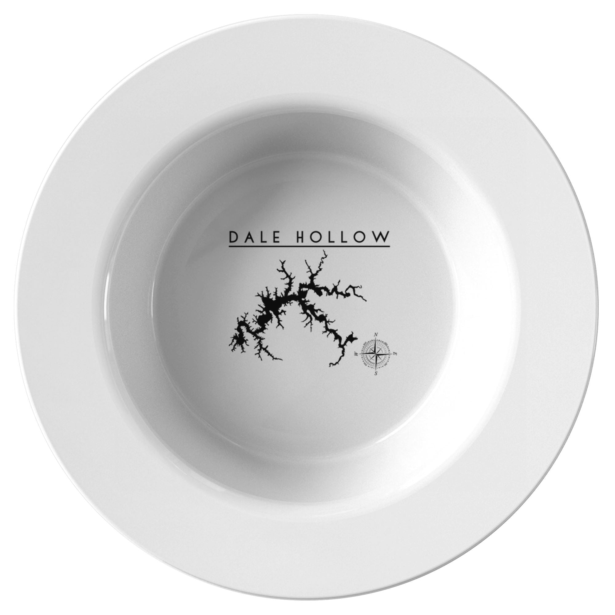 Dale Hollow Lake Bowl | Printed | Lake Gift - Houseboat Kings