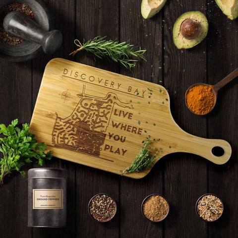 Discovery Bay Coasters, Cutting Boards and Bar Boards