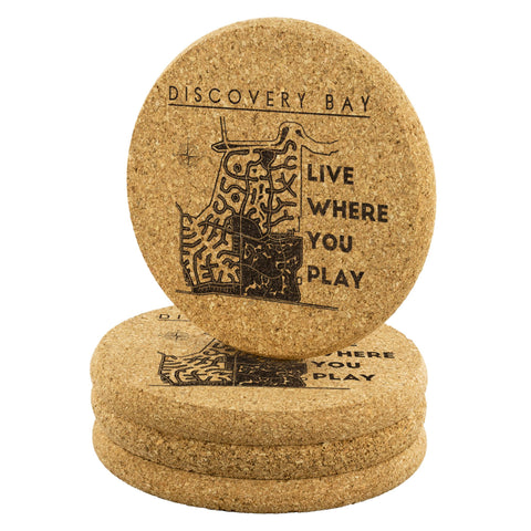 Discovery Bay Coasters, Cutting Boards and Bar Boards
