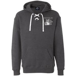 Discovery Bay Embroidered Heavyweight Sport Lace Hoodie - Houseboat Kings