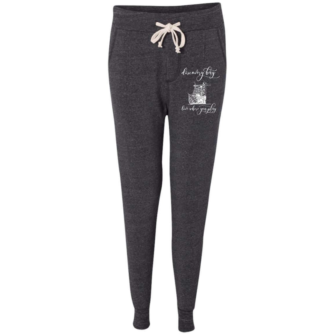 Discovery Bay Embroidered Ladies' Fleece Jogger - Houseboat Kings