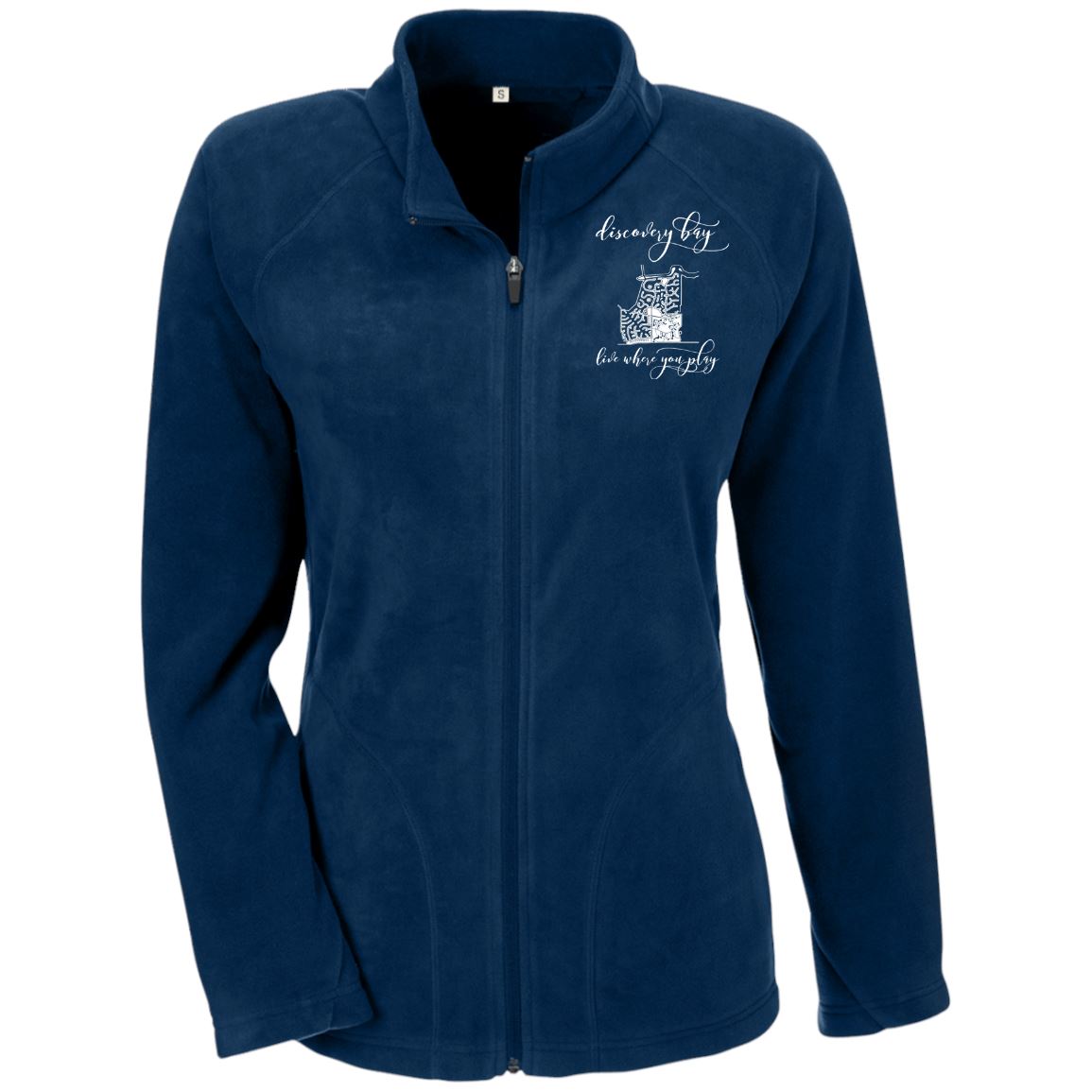 Discovery Bay Embroidered Ladies' Microfleece - Houseboat Kings