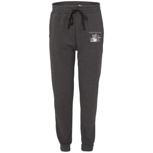 Discovery Bay Embroidered Men's Adult Fleece Joggers - Houseboat Kings
