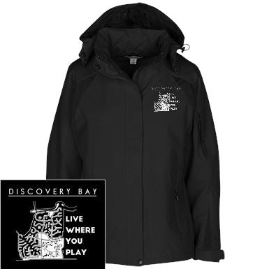 Discovery Bay Embroidered Port Authority All-Season Women's Jacket - Houseboat Kings