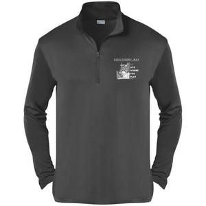 Discovery Bay Embroidered Sport-Tek Competitor 1/4-Zip Pullover - Houseboat Kings