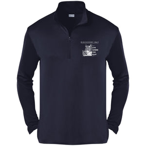 Discovery Bay Embroidered Sport-Tek Competitor 1/4-Zip Pullover - Houseboat Kings