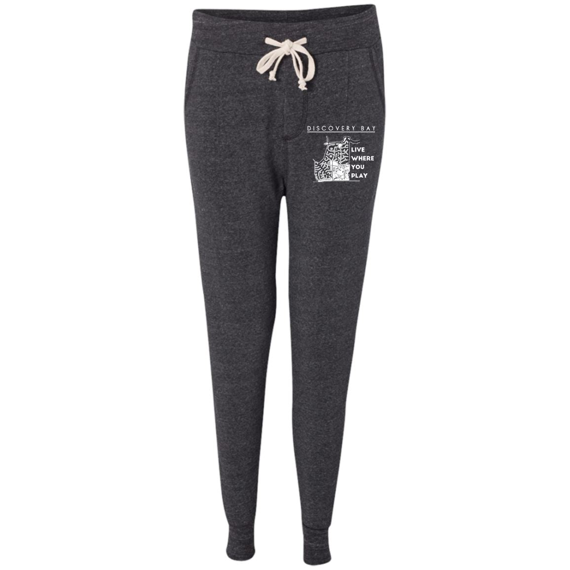 Discovery Bay Embroidered Women's Adult Fleece Joggers - Houseboat Kings