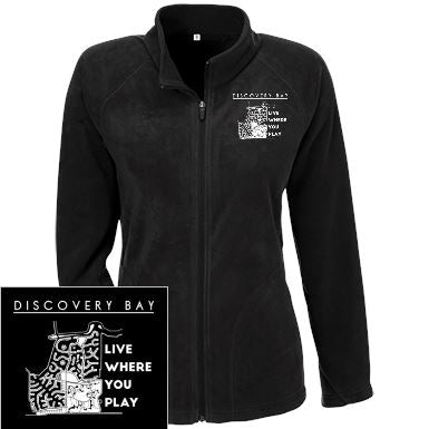 Discovery Bay Embroidered Women's Microfleece - Houseboat Kings