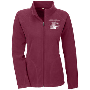 Discovery Bay Embroidered Women's Microfleece - Houseboat Kings