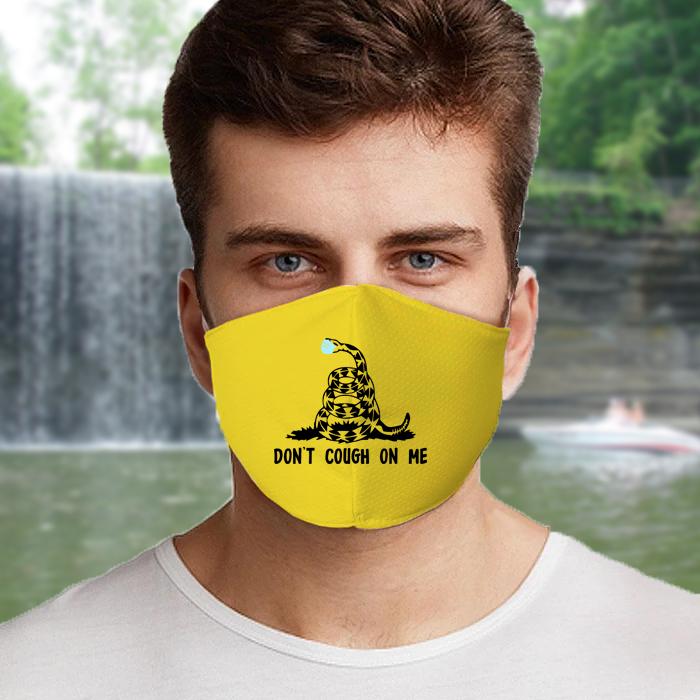 Don't Cough On Me COVID-19 Mask - Houseboat Kings