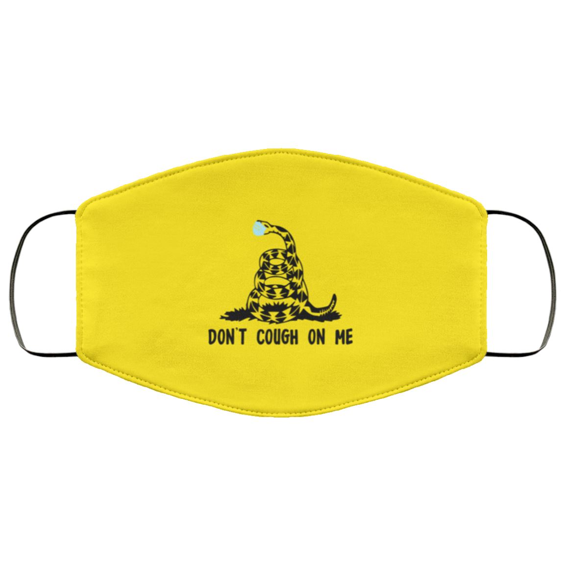 Don't Cough On Me Custom Cat Facemask Facemask - Houseboat Kings