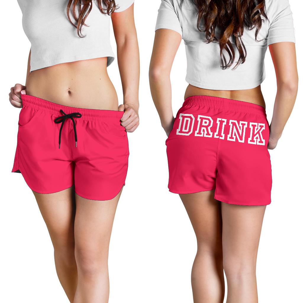 Drink - Womens Bikini Bottom Cover - Houseboat Kings