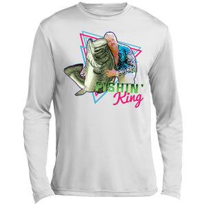 Fishin' King Long sleeve Moisture Absorbing T-Shirt - Houseboat Kings