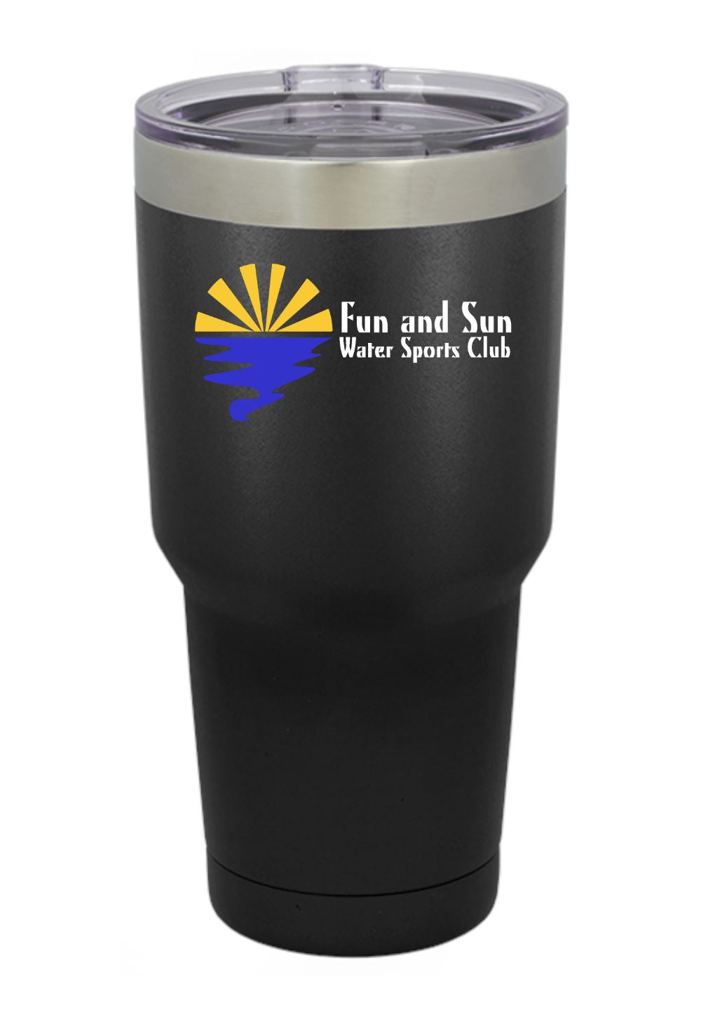 Fun N Sun 30 Oz Tumbler - Houseboat Kings