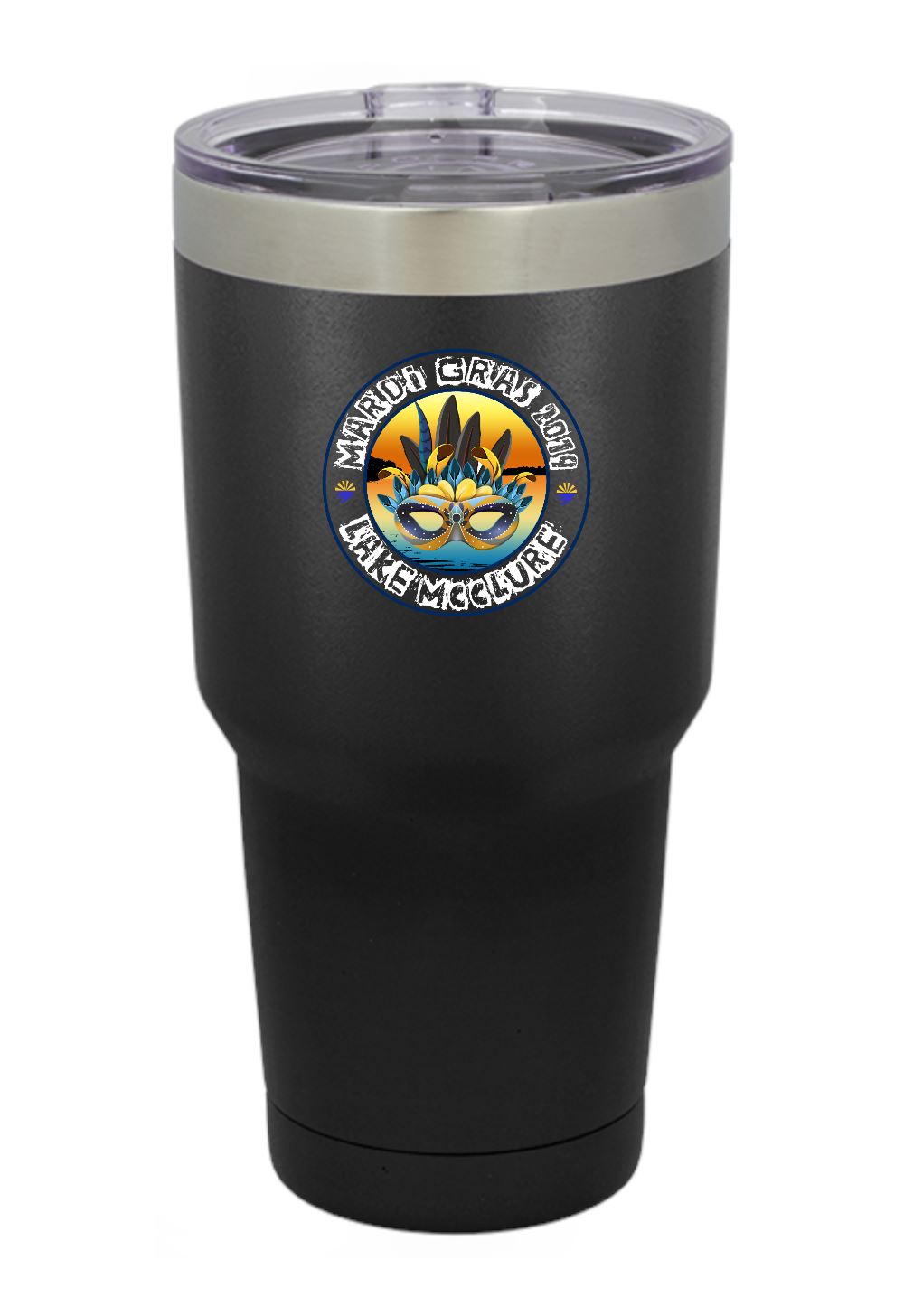 Fun N Sun Boating Club | Mardi Gras 2019 | 30oz Tumbler - Houseboat Kings