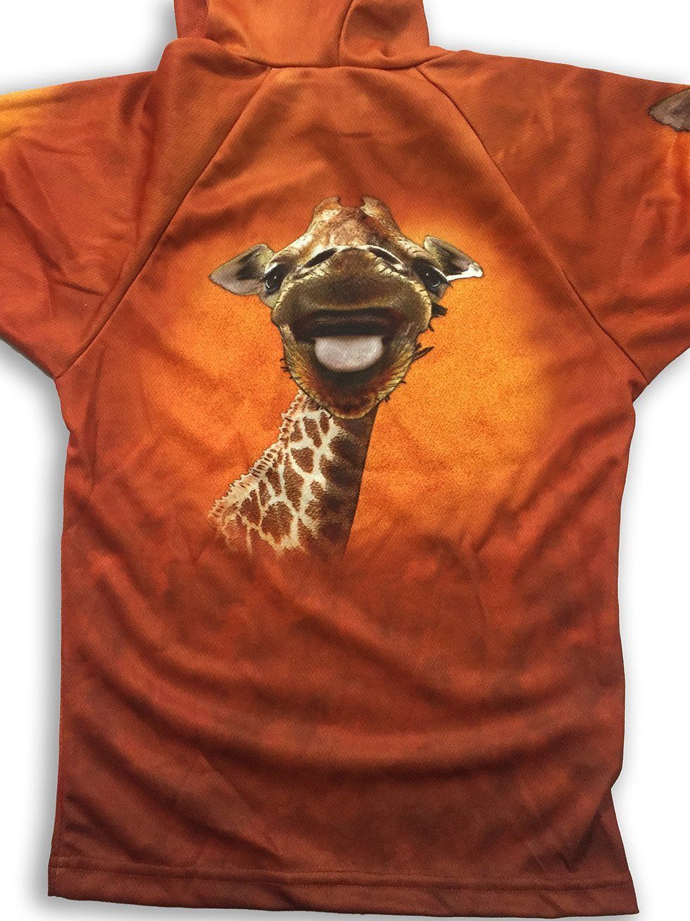 GIRAFFE Hoodie Sport Shirt by MOUTHMAN® Kid's Clothing 