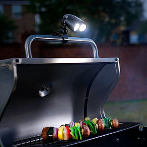 Grill Star Weatherproof Universal LED Grill Light With Clamp - Houseboat Kings