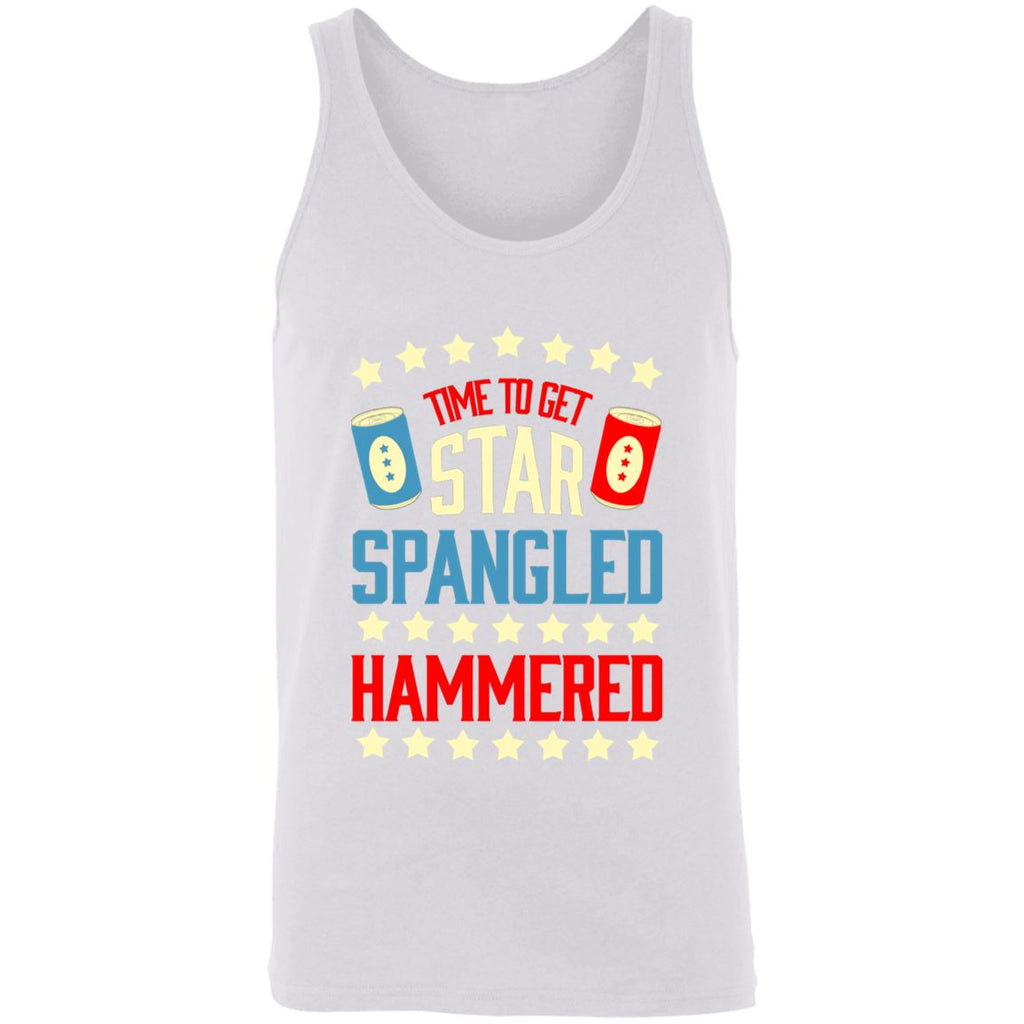 hammered 2 Unisex Tank - Houseboat Kings