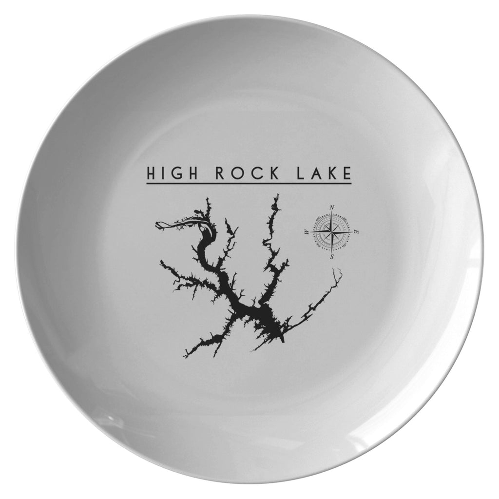 High Rock Lake Plate - Houseboat Kings