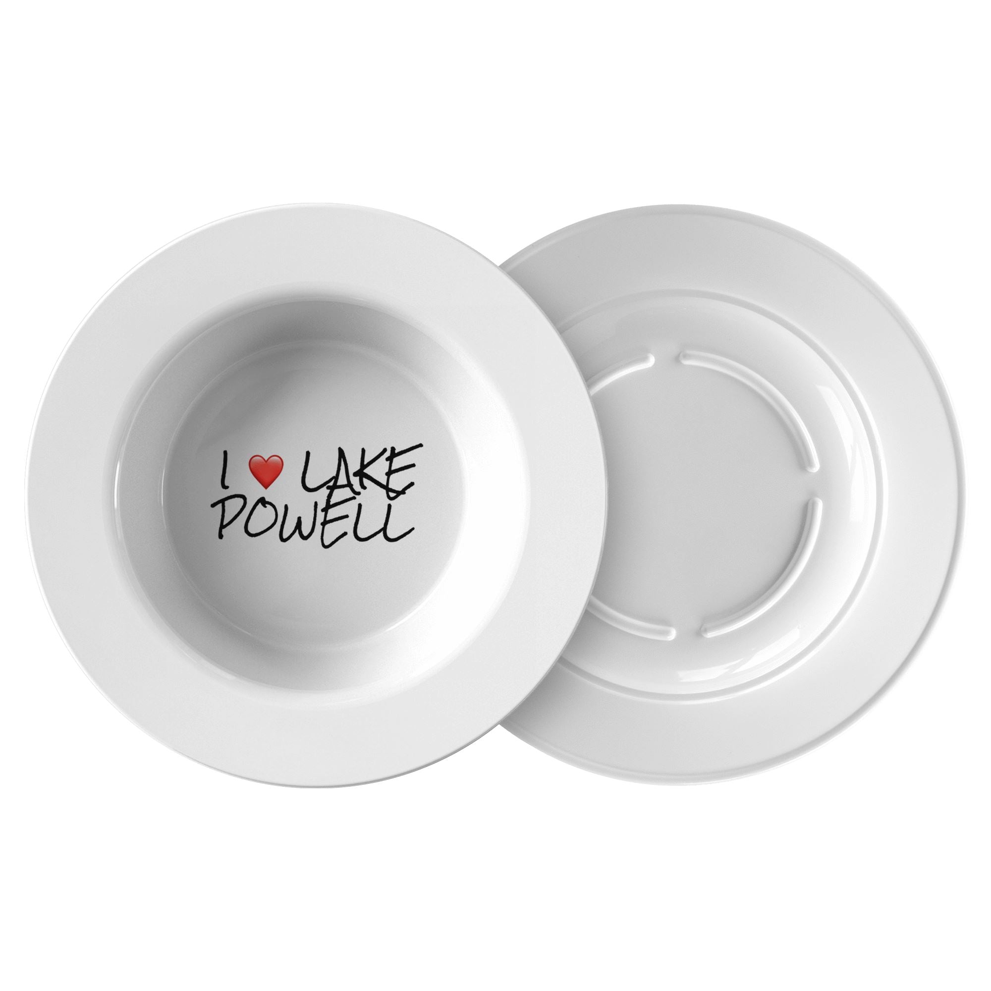 I Love Lake Powell Bowl - Houseboat Kings