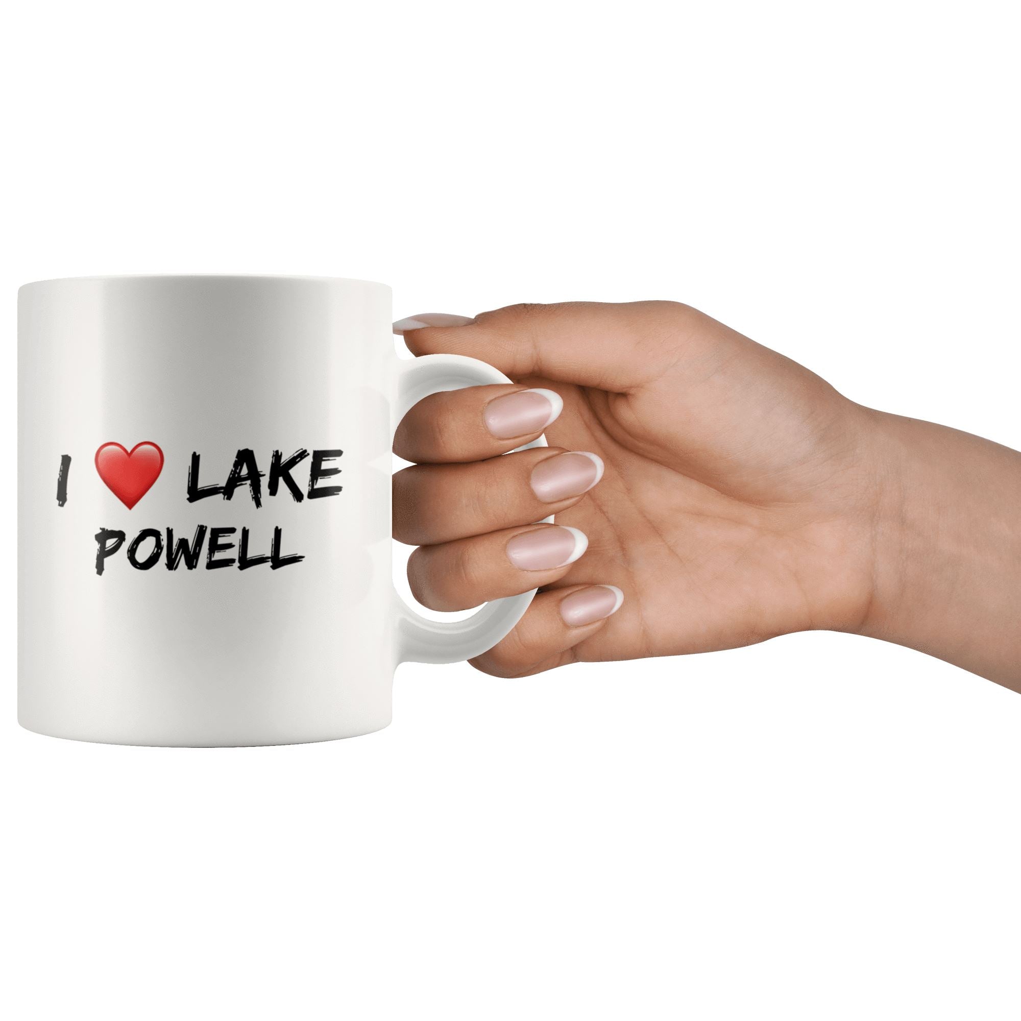 I Love Lake Powell Mug - Houseboat Kings