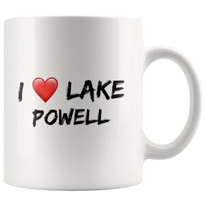 I Love Lake Powell Mug - Houseboat Kings