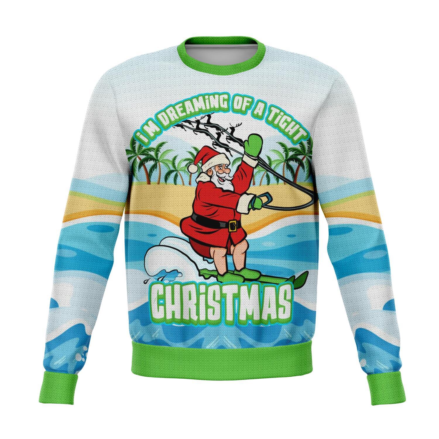 I'm Dreaming Of A Tight Christmas Ugly Christmas Sweater - Houseboat Kings