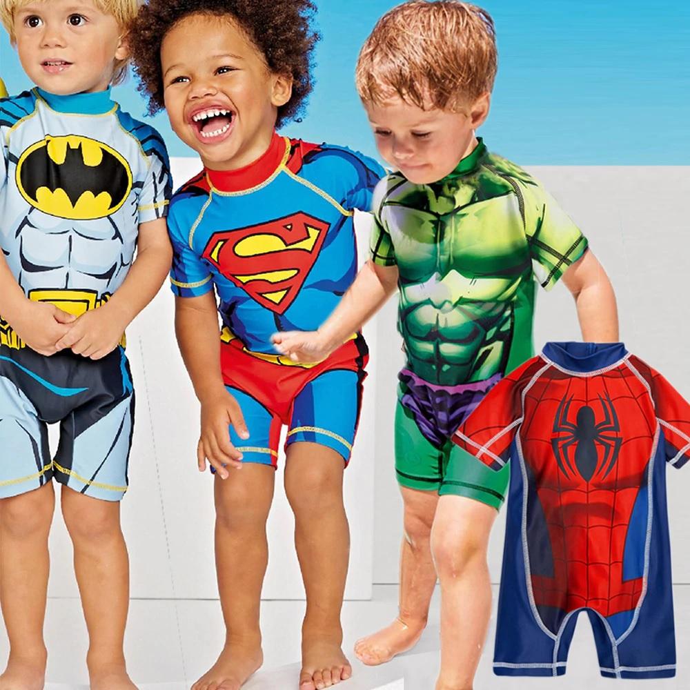 Kids Swimwear One Piece Boys Swimsuit | Swimming Beachwear | Baby Bathing Suit - Houseboat Kings