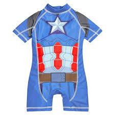 Kids Swimwear One Piece Boys Swimsuit | Swimming Beachwear | Baby Bathing Suit - Houseboat Kings