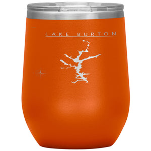 Lake Burton 12oz Wine Tumbler Wine Tumbler Orange 