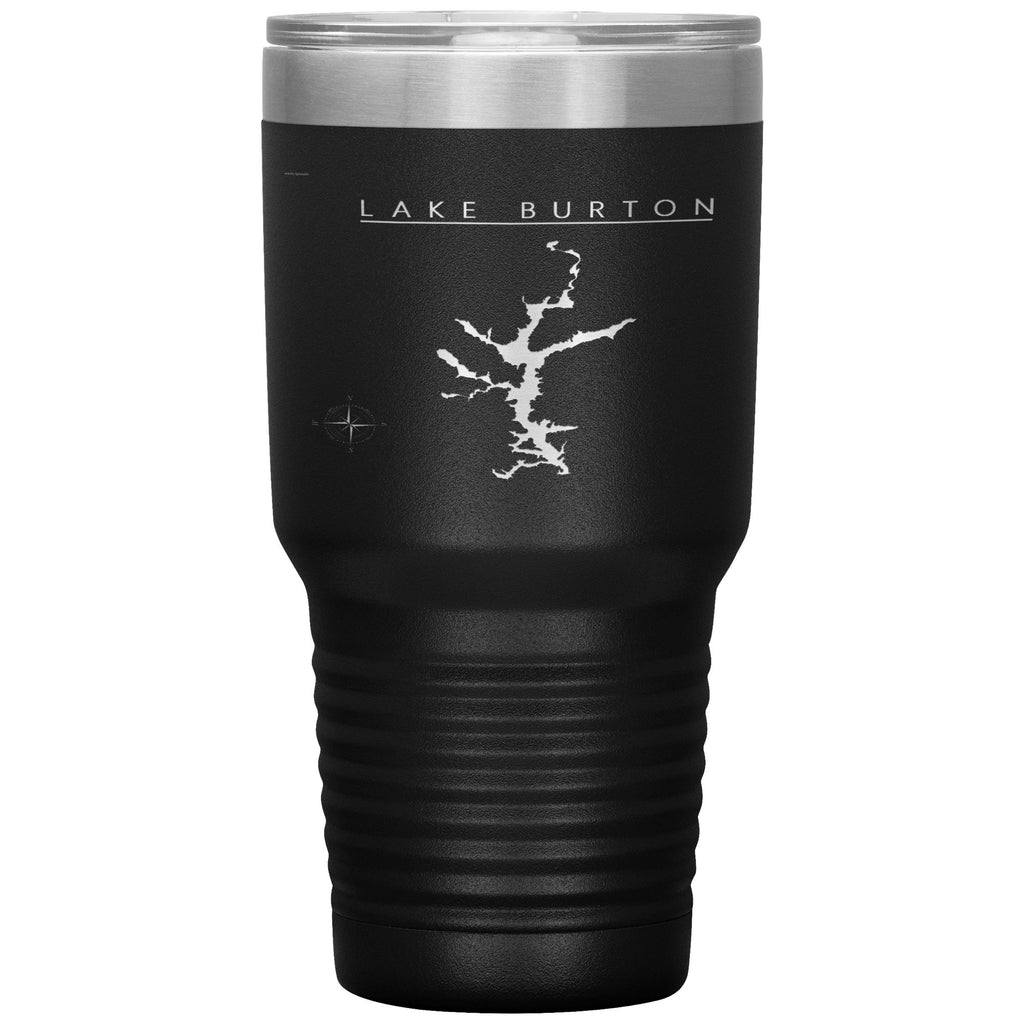 Lake Burton 30oz Tumbler Tumblers Black 