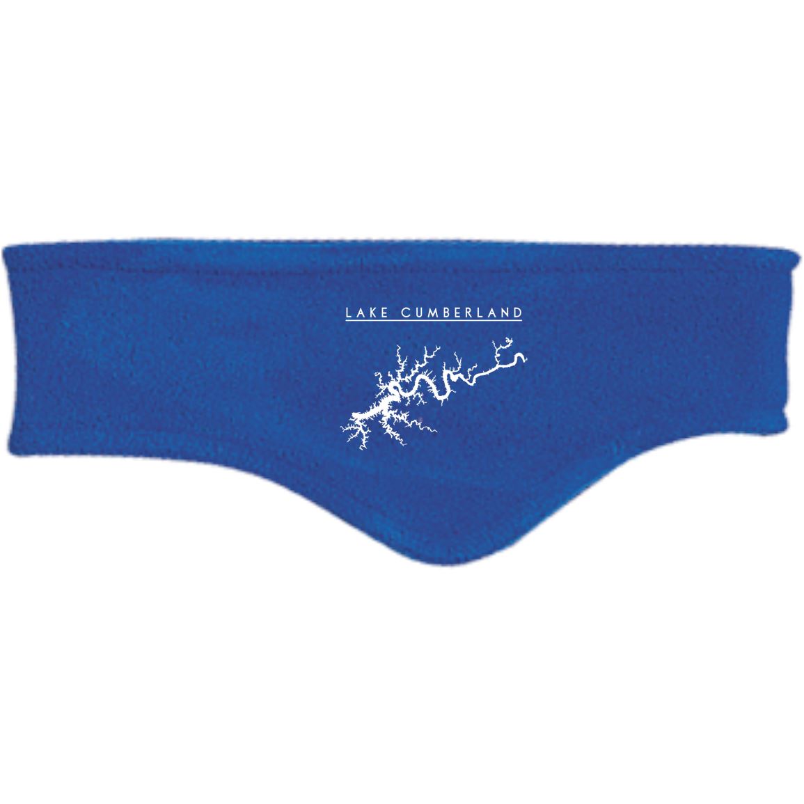 Lake Cumberland Embroidered Fleece Headband - Houseboat Kings